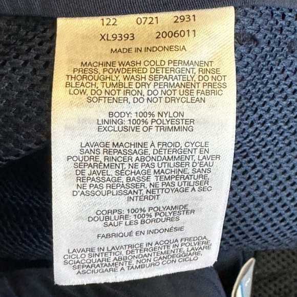 Columbia PFG Regular Fit Court Navy Blue Short Sz 2 NWT - Picture 16 of 16